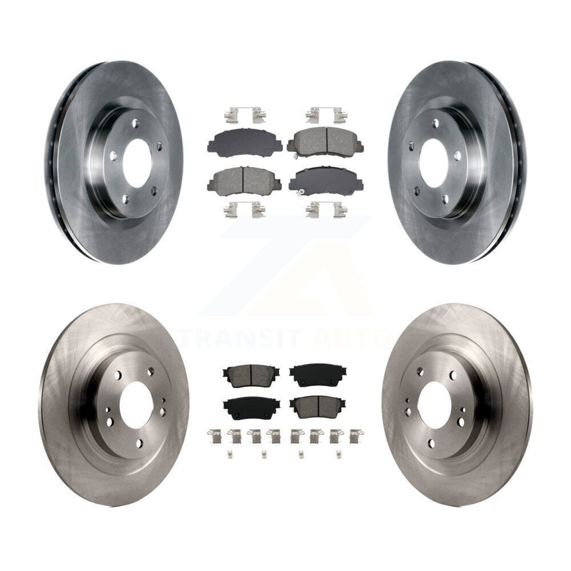 Transit Auto K8S-103915 Disc Brake Kit for 2018-2022 Mitsubishi Eclipse Cross - Front and Rear product image