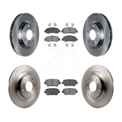 Transit Auto K8S-103916 Disc Brake Kit for 2018-2022 Mitsubishi Eclipse Cross - Front and Rear product image