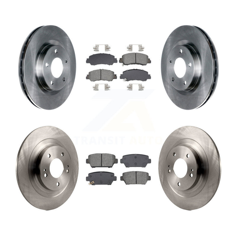 Transit Auto K8S-103916 Disc Brake Kit for 2018-2022 Mitsubishi Eclipse Cross - Front and Rear product image