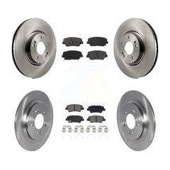 Transit Auto K8S-103917 Disc Brake Kit for 2019-2020 Hyundai Nexo - Front and Rear product image