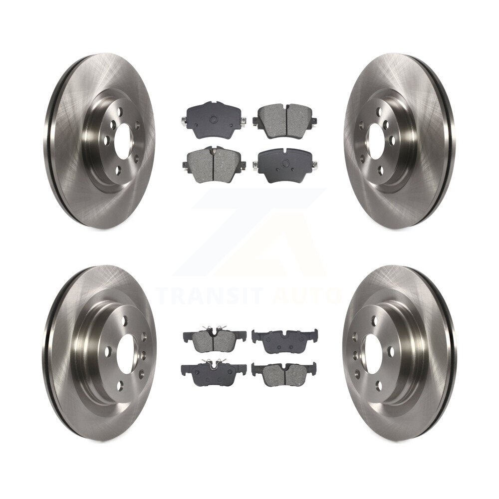Transit Auto K8S-103918 Disc Brake Kit for 2016-2022 BMW 228i Gran Coupe, BMW X1, BMW 228i xDrive Gran Coupe & more - Front and Rear product image