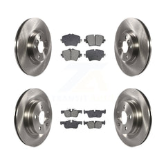 Transit Auto K8S-103918 Disc Brake Kit for 2016-2022 BMW 228i Gran Coupe, BMW X1, BMW 228i xDrive Gran Coupe & more - Front and Rear product image