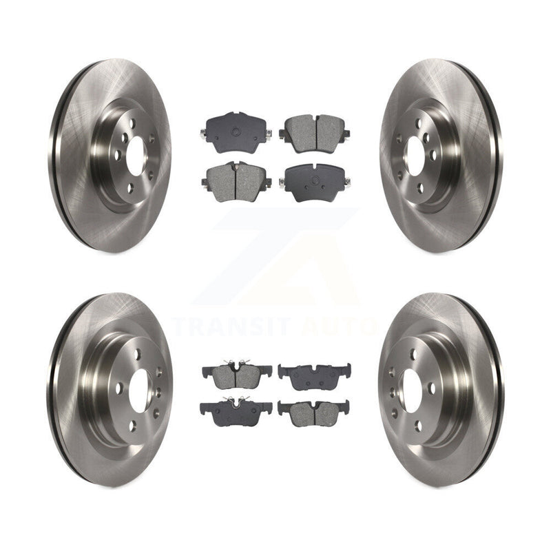 Transit Auto K8S-103918 Disc Brake Kit for 2016-2022 BMW 228i Gran Coupe, BMW X1, BMW 228i xDrive Gran Coupe & more - Front and Rear product image