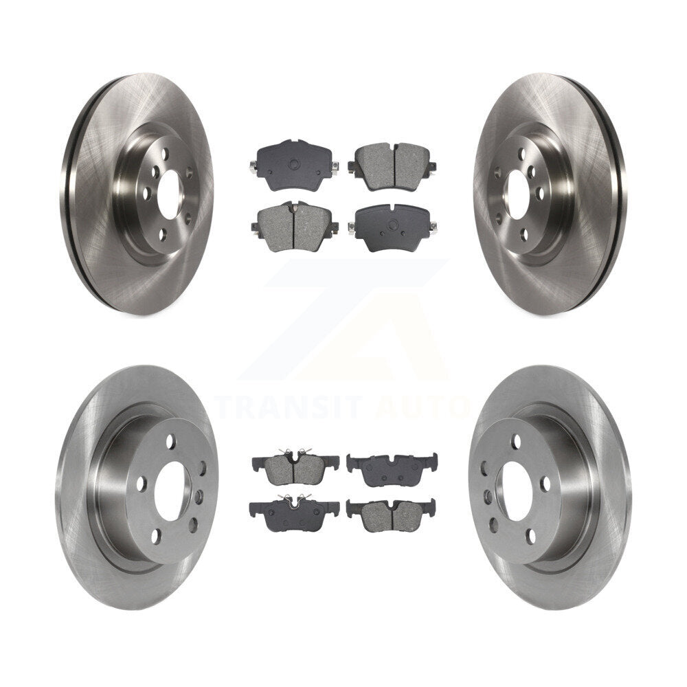 Transit Auto K8S-103919 Disc Brake Kit for 2017-2022 Mini Cooper Countryman - Front and Rear product image