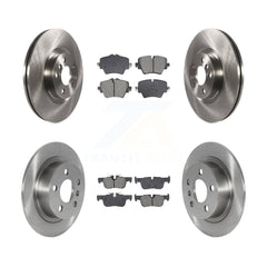 Transit Auto K8S-103919 Disc Brake Kit for 2017-2022 Mini Cooper Countryman - Front and Rear product image
