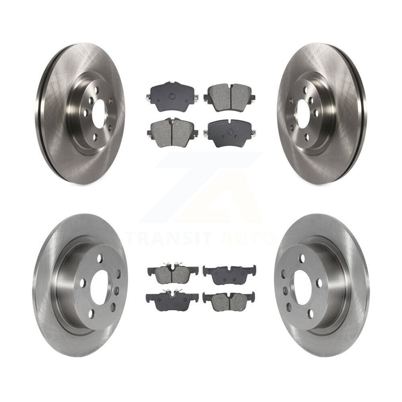 Transit Auto K8S-103919 Disc Brake Kit for 2017-2022 Mini Cooper Countryman - Front and Rear product image