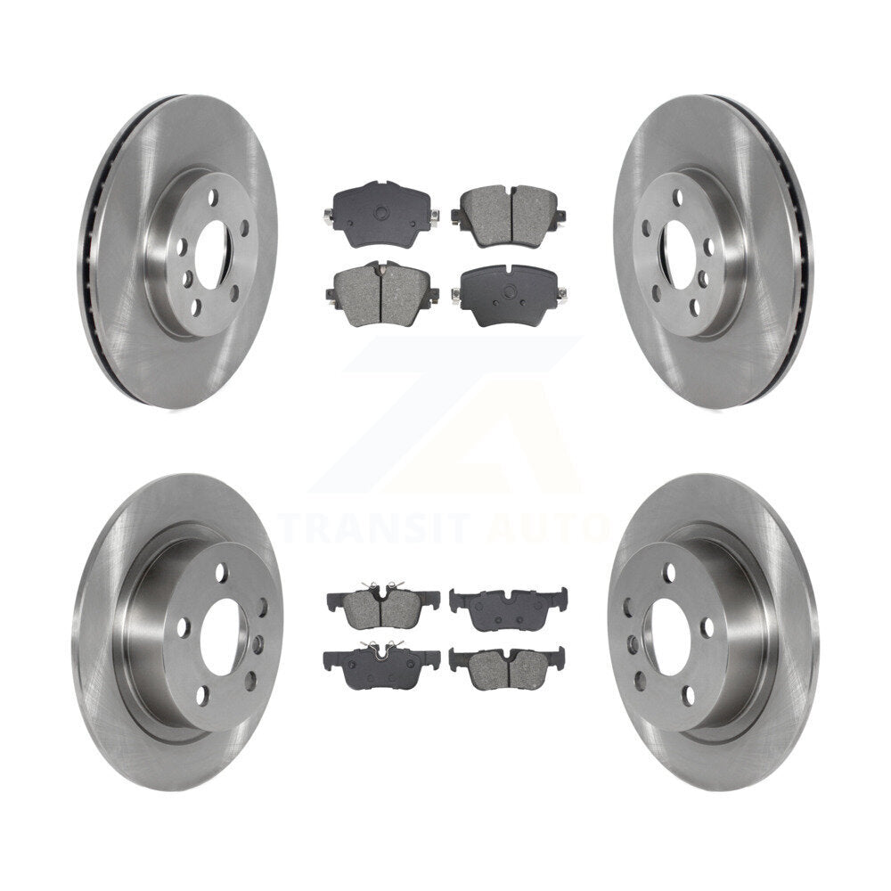 Transit Auto K8S-103920 Disc Brake Kit for 2016-2022 Mini Cooper Countryman, Mini Cooper Clubman - Front and Rear product image