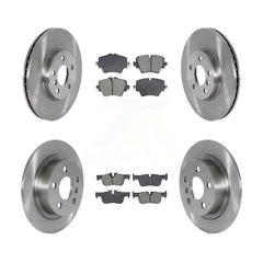 Transit Auto K8S-103920 Disc Brake Kit for 2016-2022 Mini Cooper Countryman, Mini Cooper Clubman - Front and Rear product image