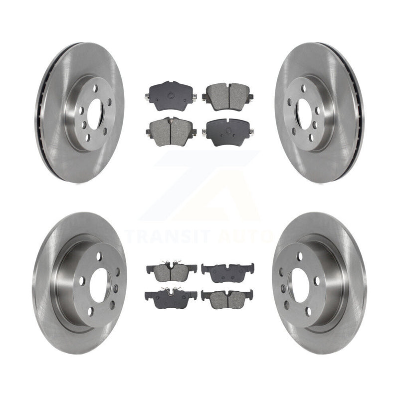 Transit Auto K8S-103920 Disc Brake Kit for 2016-2022 Mini Cooper Countryman, Mini Cooper Clubman - Front and Rear product image