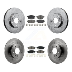Transit Auto K8S-103921 Disc Brake Kit for 2011-2017 Chevrolet Cruze, Buick Verano, Chevrolet Orlando & more - Front and Rear product image