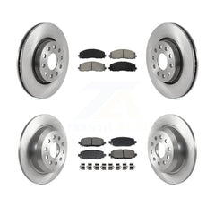 Transit Auto K8S-103923 Disc Brake Kit for 2018-2020 Jeep Wrangler - Front and Rear product image