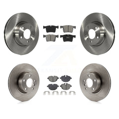 Transit Auto K8S-103924 Disc Brake Kit for 2011-2018 BMW X4, BMW X3 - Front and Rear product image