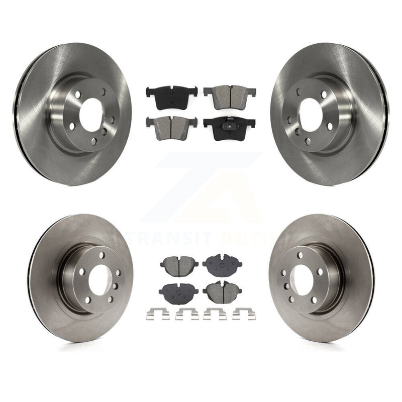 Transit Auto K8S-103924 Disc Brake Kit for 2011-2018 BMW X4, BMW X3 - Front and Rear product image