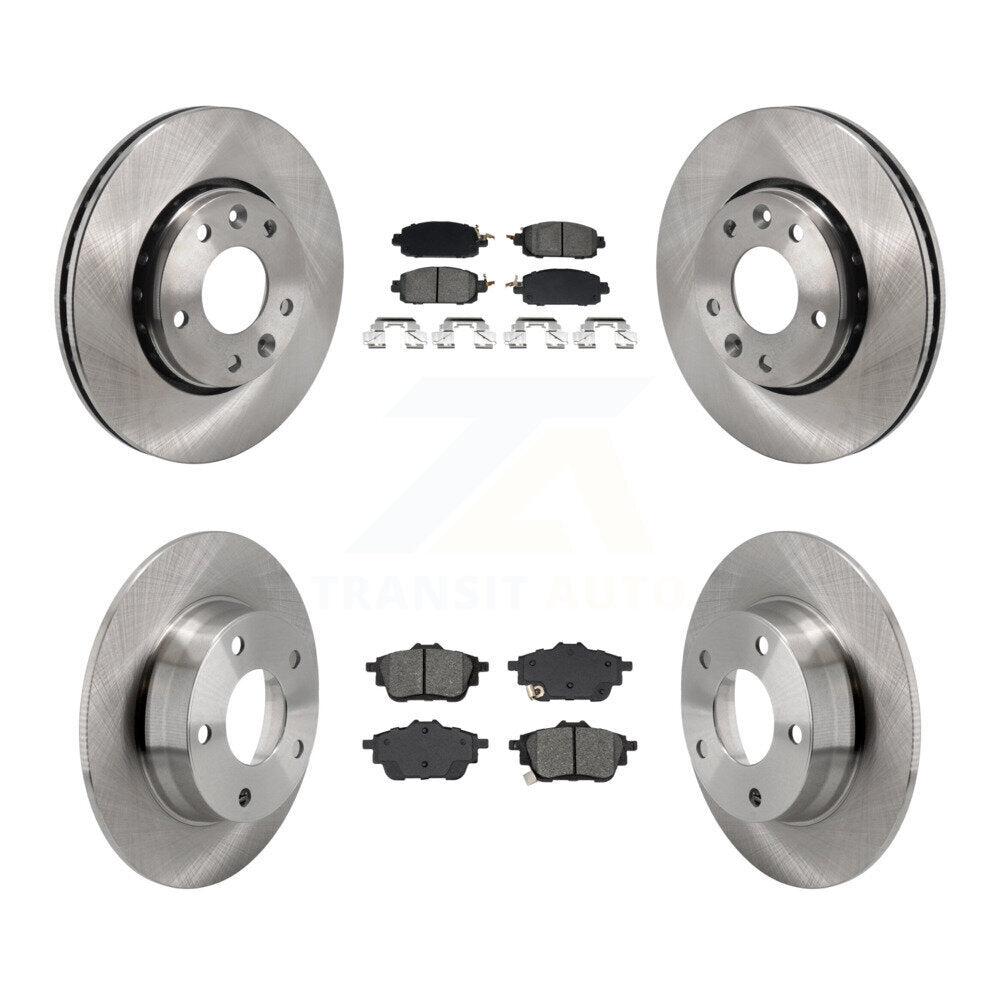 Transit Auto K8S-103925 Disc Brake Kit for 2020-2023 Nissan Sentra - Front and Rear product image