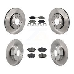 Transit Auto K8S-103925 Disc Brake Kit for 2020-2023 Nissan Sentra - Front and Rear product image