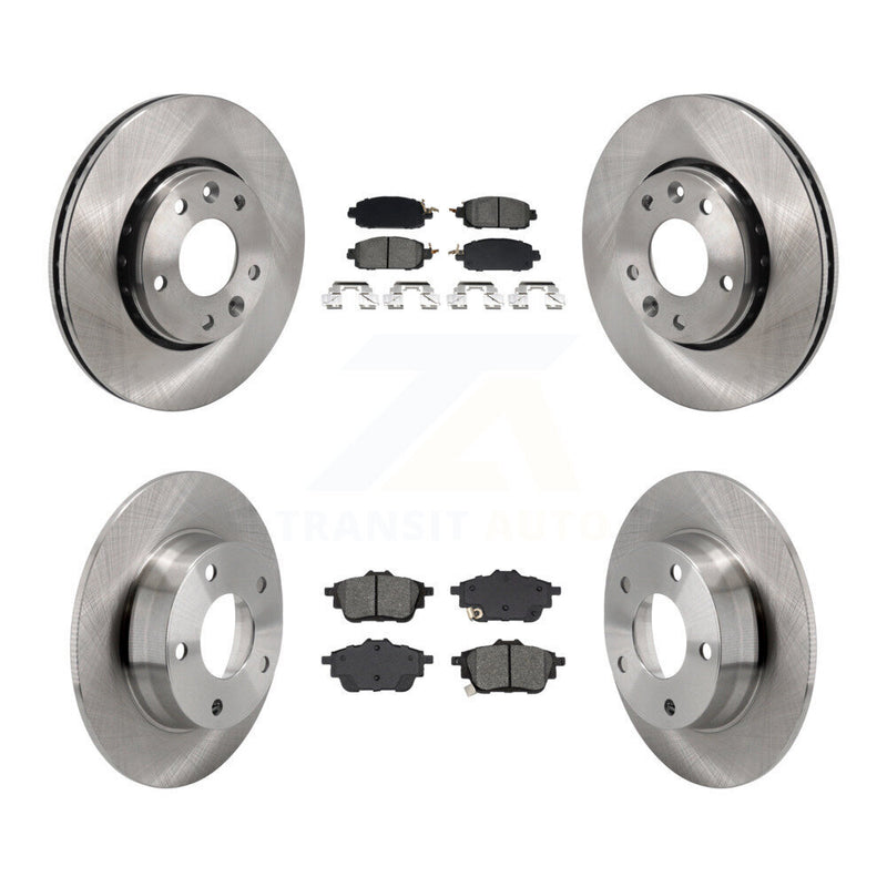 Transit Auto K8S-103925 Disc Brake Kit for 2020-2023 Nissan Sentra - Front and Rear product image