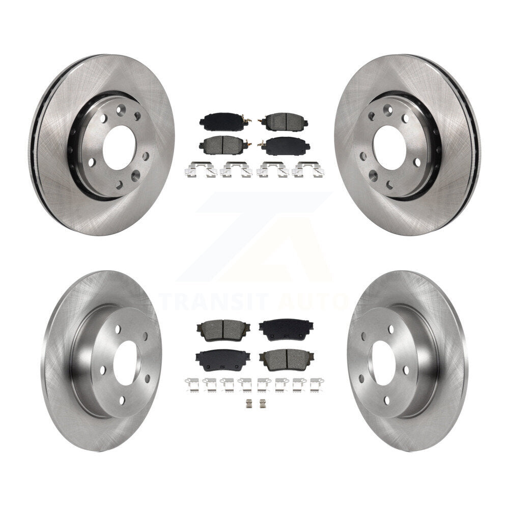 Transit Auto K8S-103926 Disc Brake Kit for 2021-2023 Nissan Kicks - Front and Rear product image