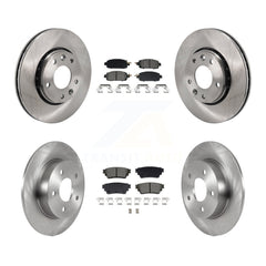 Transit Auto K8S-103926 Disc Brake Kit for 2021-2023 Nissan Kicks - Front and Rear product image