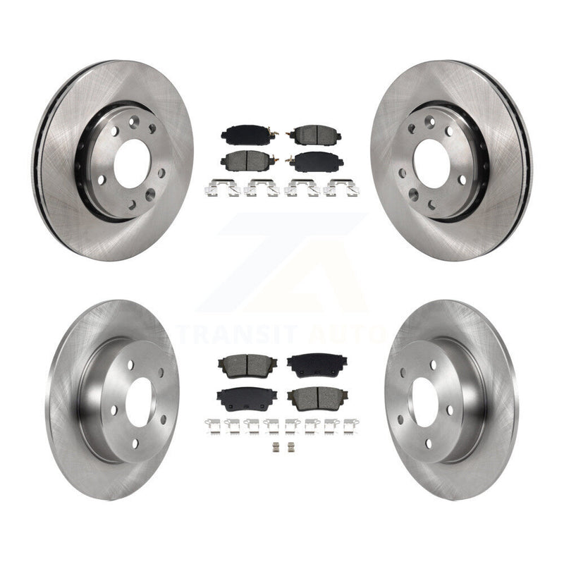 Transit Auto K8S-103926 Disc Brake Kit for 2021-2023 Nissan Kicks - Front and Rear product image