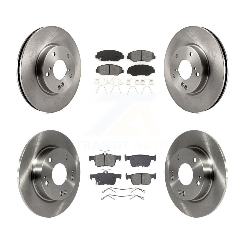 Transit Auto K8S-103929 Disc Brake Kit for 2020-2021 Honda Civic - Front and Rear product image