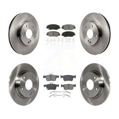 Transit Auto K8S-103929 Disc Brake Kit for 2020-2021 Honda Civic - Front and Rear product image