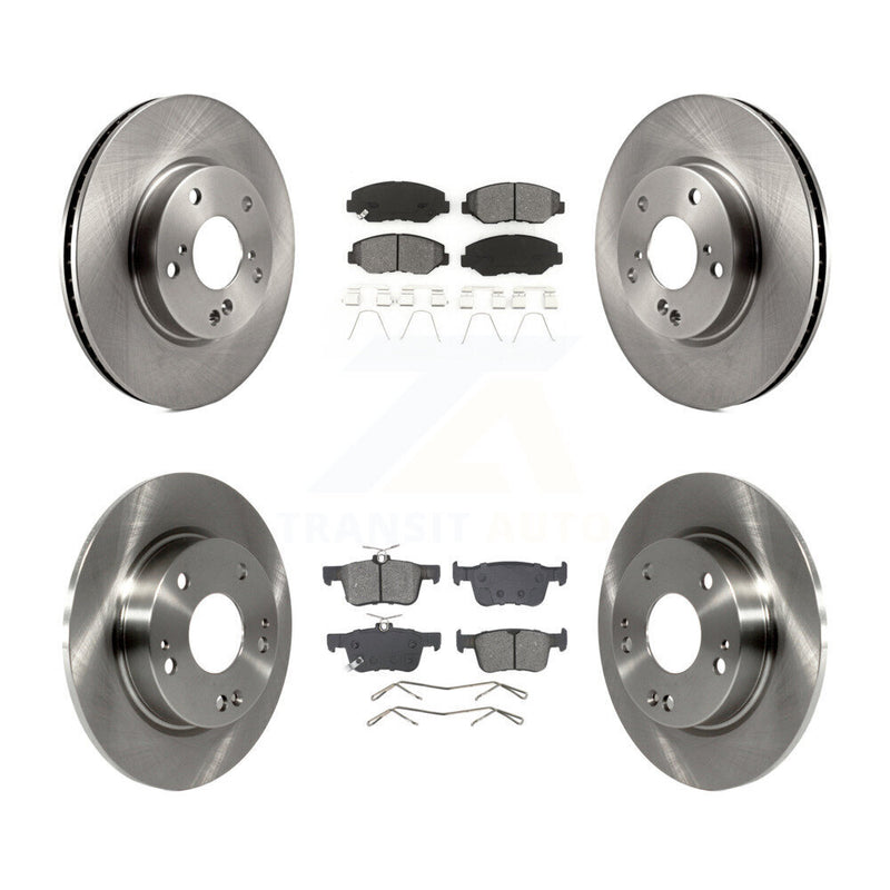 Transit Auto K8S-103929 Disc Brake Kit for 2020-2021 Honda Civic - Front and Rear product image