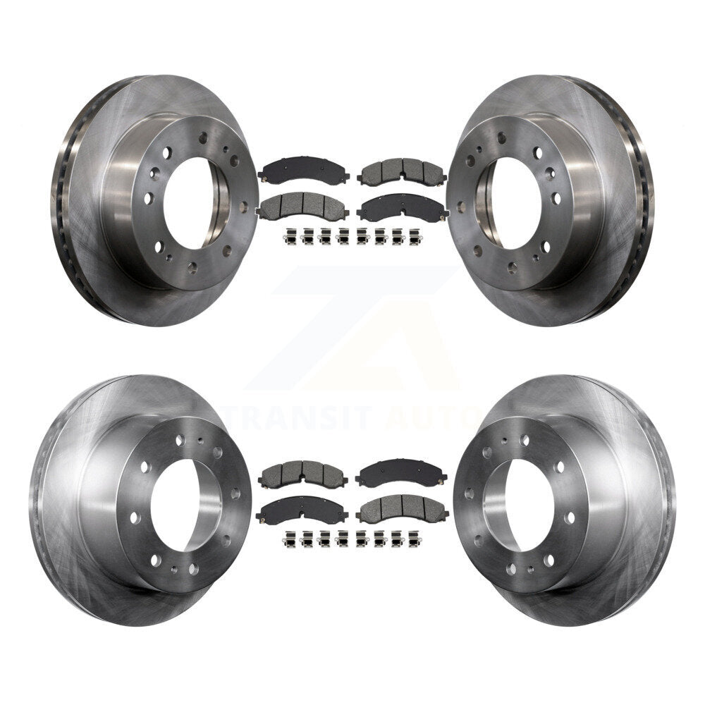Transit Auto K8S-103930 Disc Brake Kit for 2020-2024 Chevrolet Silverado 2500 HD, Chevrolet Silverado 3500 HD, GMC Sierra 2500 HD & more - Front and Rear product image
