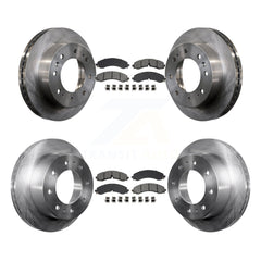 Transit Auto K8S-103930 Disc Brake Kit for 2020-2024 Chevrolet Silverado 2500 HD, Chevrolet Silverado 3500 HD, GMC Sierra 2500 HD & more - Front and Rear product image
