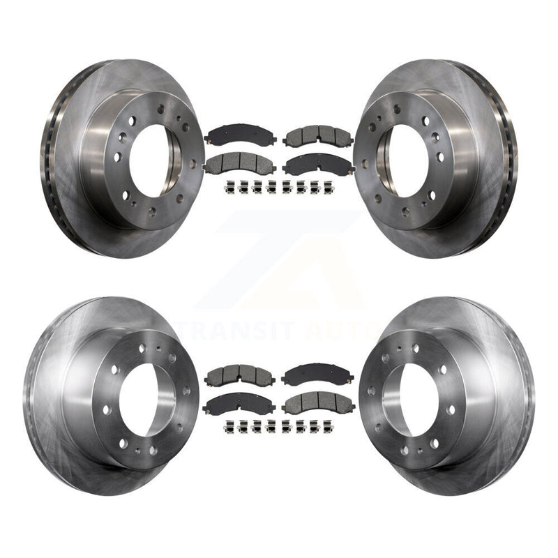 Transit Auto K8S-103930 Disc Brake Kit for 2020-2024 Chevrolet Silverado 2500 HD, Chevrolet Silverado 3500 HD, GMC Sierra 2500 HD & more - Front and Rear product image