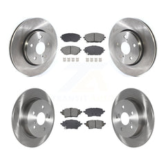 Transit Auto K8S-103932 Disc Brake Kit for 2019-2021 Toyota C-HR - Front and Rear product image