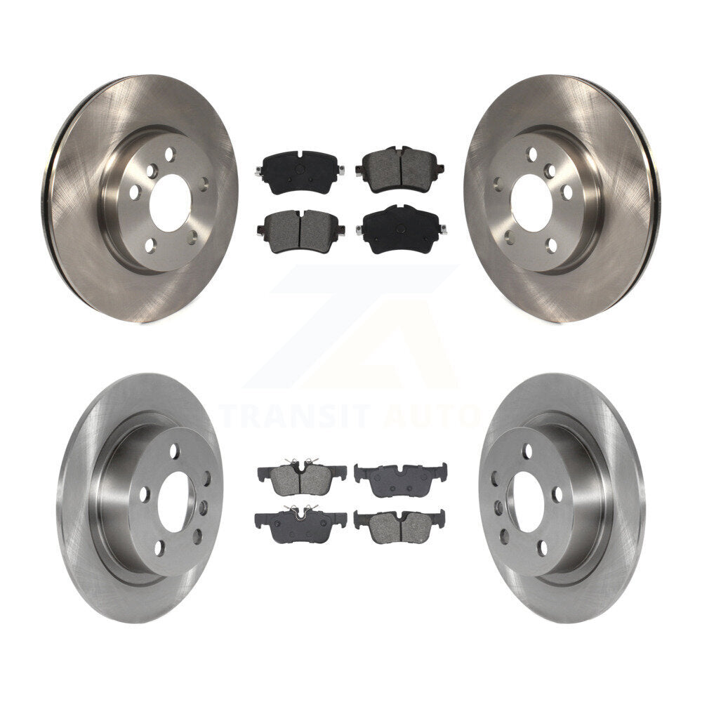 Transit Auto K8S-103933 Disc Brake Kit for 2016-2019 Mini Cooper Clubman - Front and Rear product image