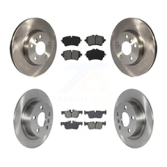 Transit Auto K8S-103933 Disc Brake Kit for 2016-2019 Mini Cooper Clubman - Front and Rear product image