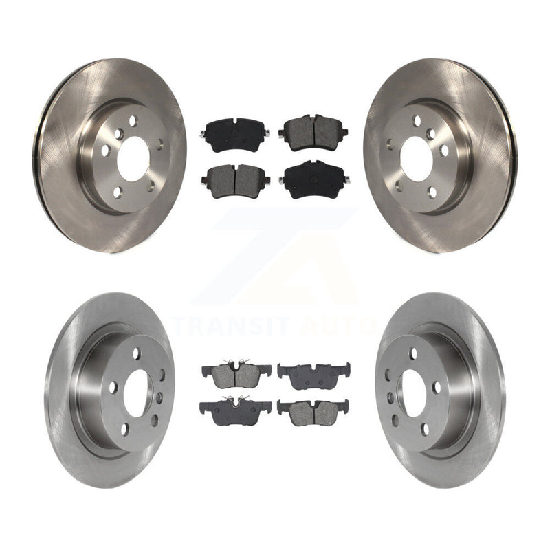 Transit Auto K8S-103933 Disc Brake Kit for 2016-2019 Mini Cooper Clubman - Front and Rear product image