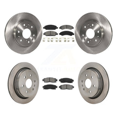 Transit Auto K8S-103935 Disc Brake Kit for 2013-2016 Cadillac XTS - Front and Rear product image