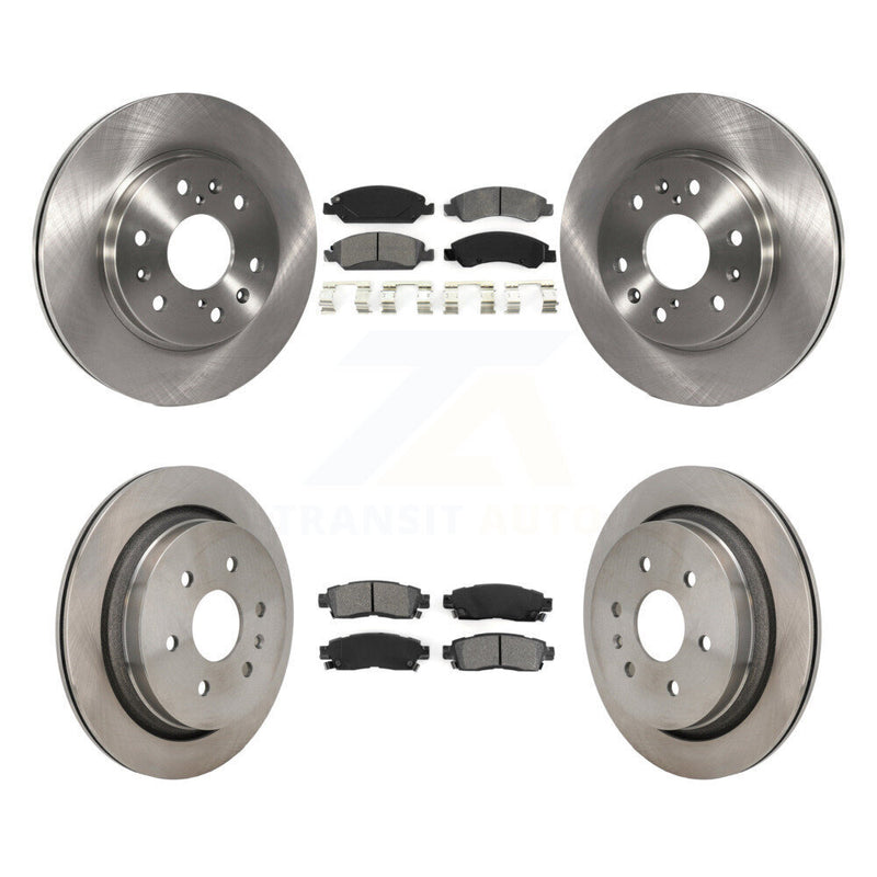 Transit Auto K8S-103935 Disc Brake Kit for 2013-2016 Cadillac XTS - Front and Rear product image