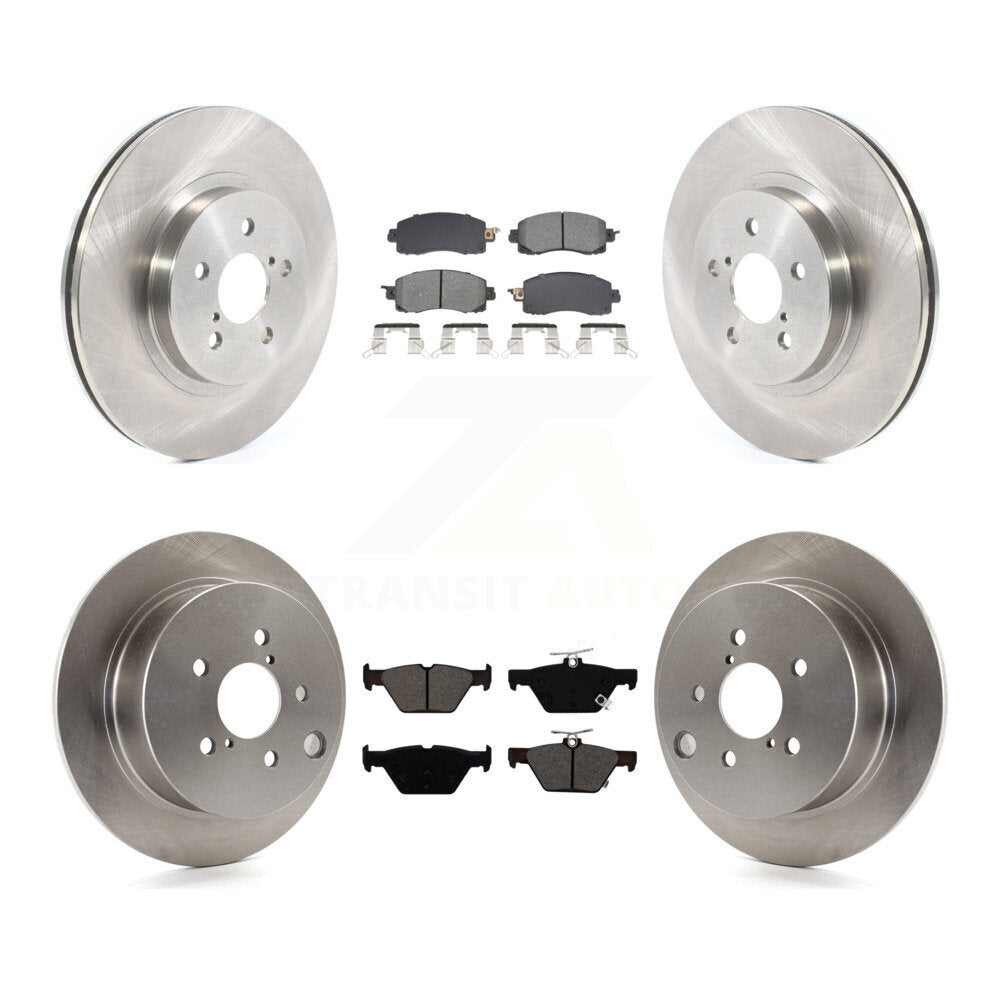 Transit Auto K8S-103937 Disc Brake Kit for 2019-2020 Subaru Crosstrek - Front and Rear product image