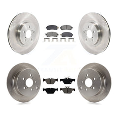 Transit Auto K8S-103937 Disc Brake Kit for 2019-2020 Subaru Crosstrek - Front and Rear product image
