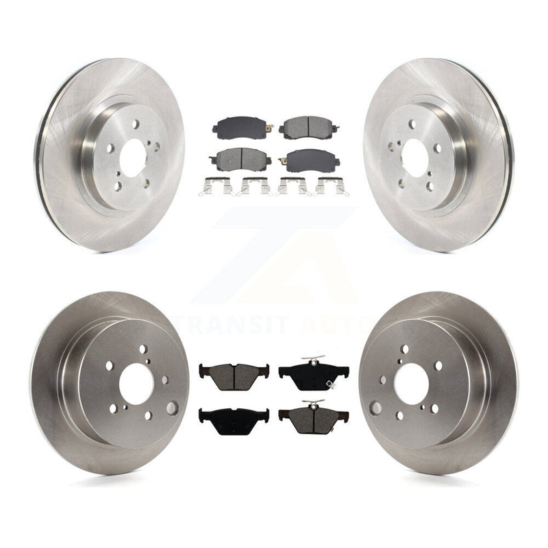 Transit Auto K8S-103937 Disc Brake Kit for 2019-2020 Subaru Crosstrek - Front and Rear product image