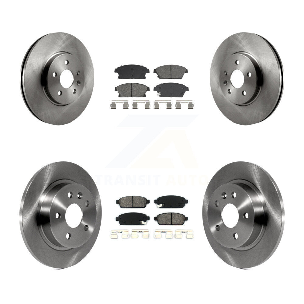 Transit Auto K8S-103938 Disc Brake Kit for 2013-2017 Buick Encore, Chevrolet Trax - Front and Rear product image