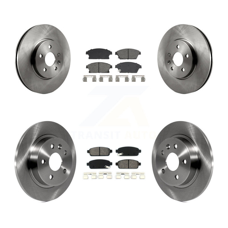 Transit Auto K8S-103938 Disc Brake Kit for 2013-2017 Buick Encore, Chevrolet Trax - Front and Rear product image