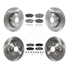 Transit Auto K8S-103939 Disc Brake Kit for 2018 Toyota C-HR - Front and Rear product image