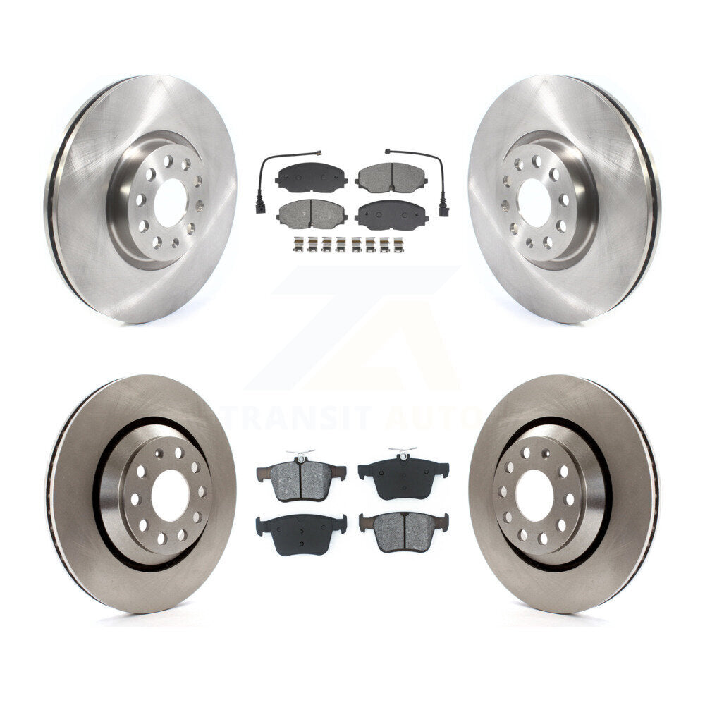Transit Auto K8S-103940 Disc Brake Kit for 2018-2024 Volkswagen Atlas, Volkswagen Atlas Cross Sport - Front and Rear product image
