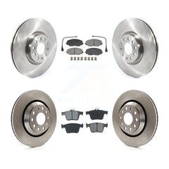 Transit Auto K8S-103940 Disc Brake Kit for 2018-2024 Volkswagen Atlas, Volkswagen Atlas Cross Sport - Front and Rear product image