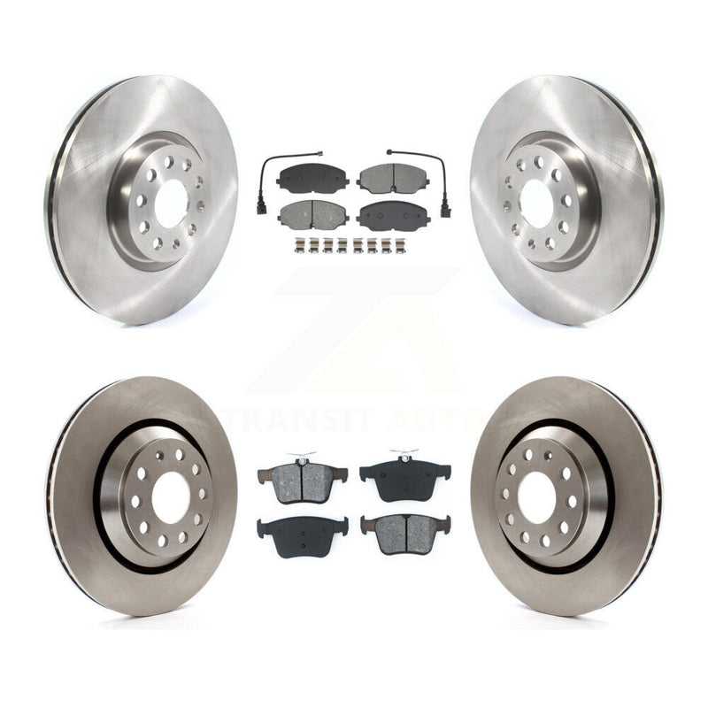 Transit Auto K8S-103940 Disc Brake Kit for 2018-2024 Volkswagen Atlas, Volkswagen Atlas Cross Sport - Front and Rear product image