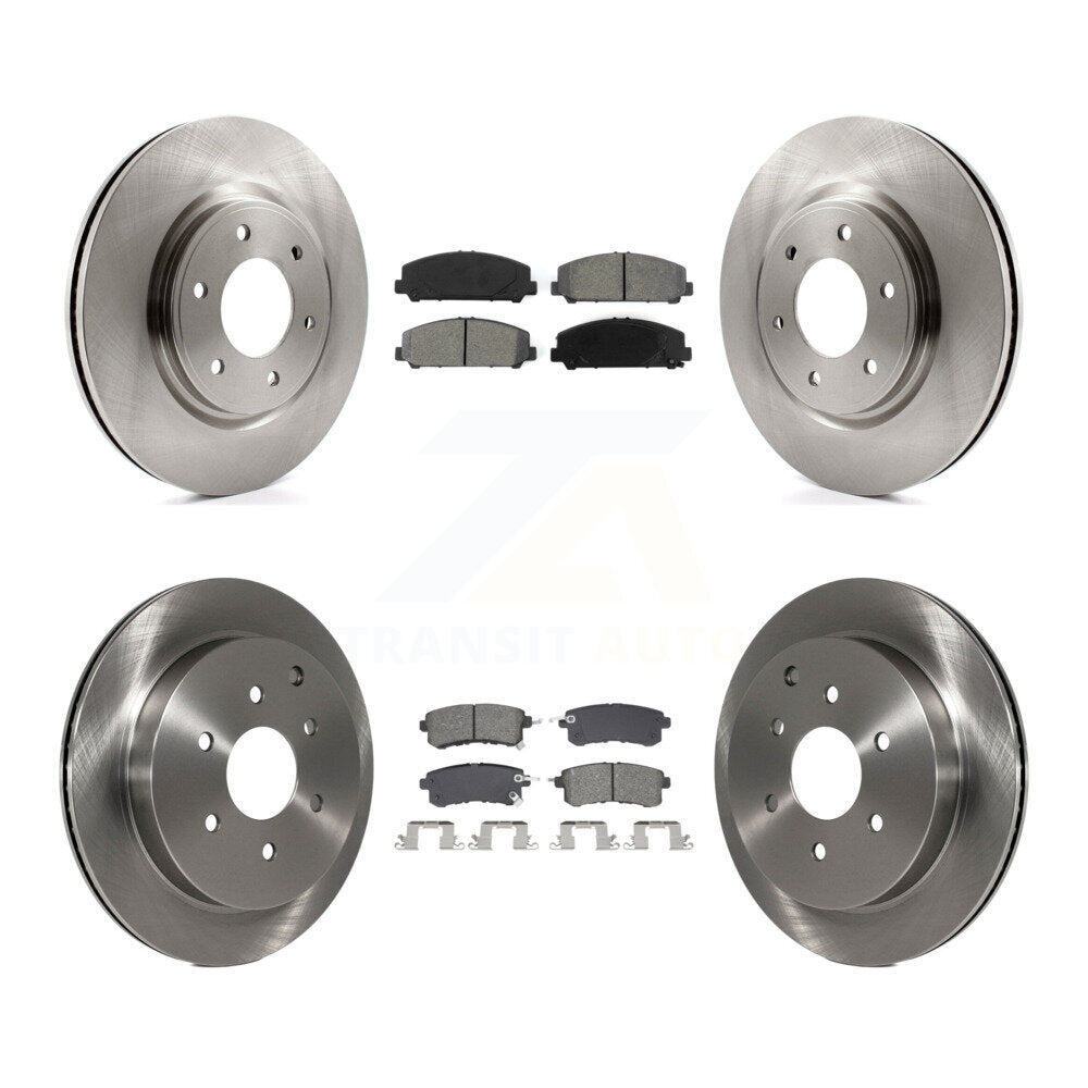 Transit Auto K8S-103941 Disc Brake Kit for 2011-2024 Nissan Armada, INFINITI QX80, INFINITI QX56 - Front and Rear product image