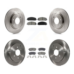 Transit Auto K8S-103941 Disc Brake Kit for 2011-2024 Nissan Armada, INFINITI QX80, INFINITI QX56 - Front and Rear product image