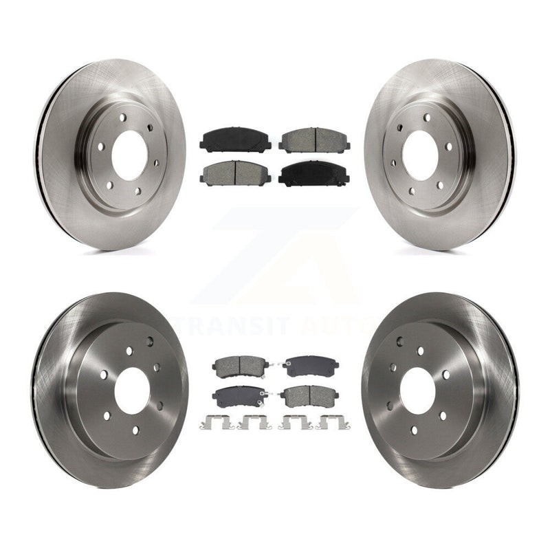 Transit Auto K8S-103941 Disc Brake Kit for 2011-2024 Nissan Armada, INFINITI QX80, INFINITI QX56 - Front and Rear product image