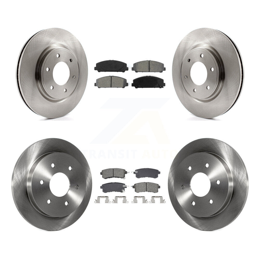 Transit Auto K8S-103942 Disc Brake Kit for 2017-2019 Nissan Armada - Front and Rear product image