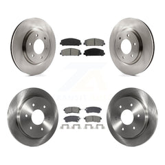 Transit Auto K8S-103942 Disc Brake Kit for 2017-2019 Nissan Armada - Front and Rear product image