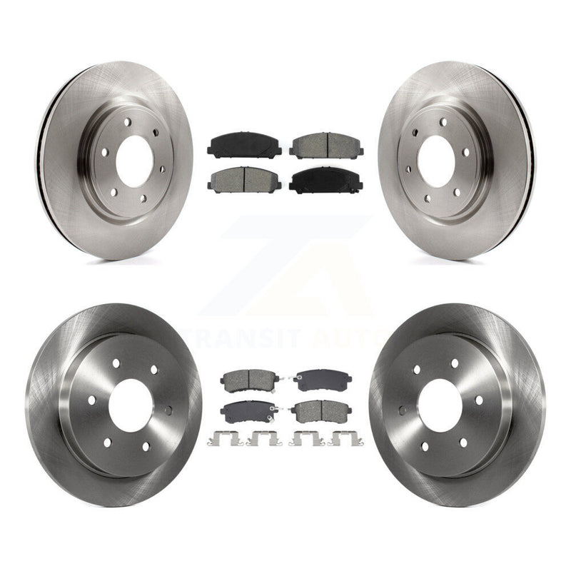 Transit Auto K8S-103942 Disc Brake Kit for 2017-2019 Nissan Armada - Front and Rear product image